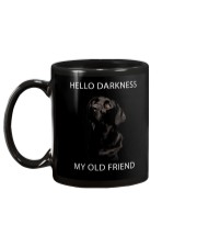 Hello Darkness Mug back