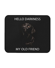 Hello Darkness Mousepad thumbnail