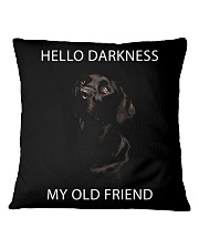 Hello Darkness Square Pillowcase thumbnail
