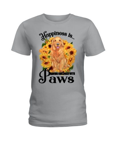 Happiness - Golden Ladies T-Shirt