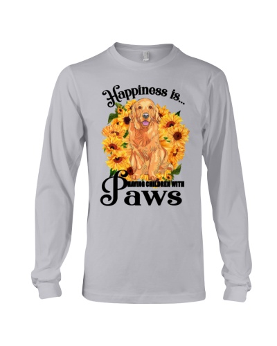 Happiness - Golden Long Sleeve Tee