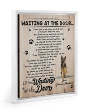 NOT SOLD ANYWHERE ELSE Floating Framed Canvas Prints White tile