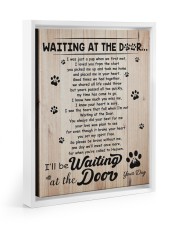 NOT SOLD ANYWHERE ELSE Floating Framed Canvas Prints White tile