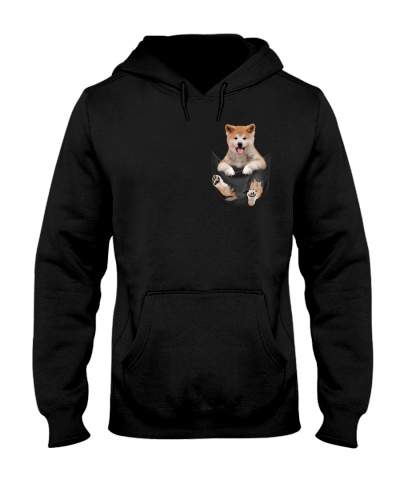 Dog In Pocket Hooded Sweatshirt