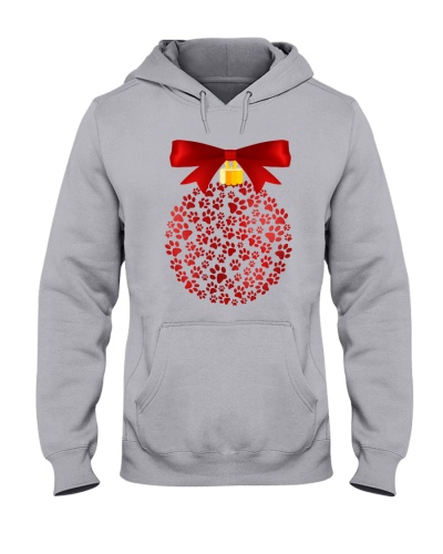 Dogs- Christmas Hooded Sweatshirt