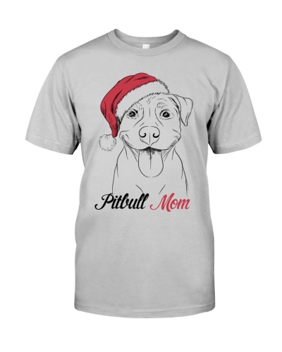 Pitbull Mom 