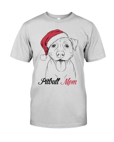Pitbull Mom 