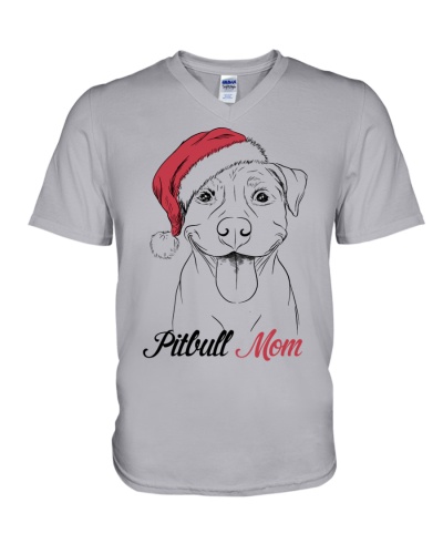 Pitbull Mom 