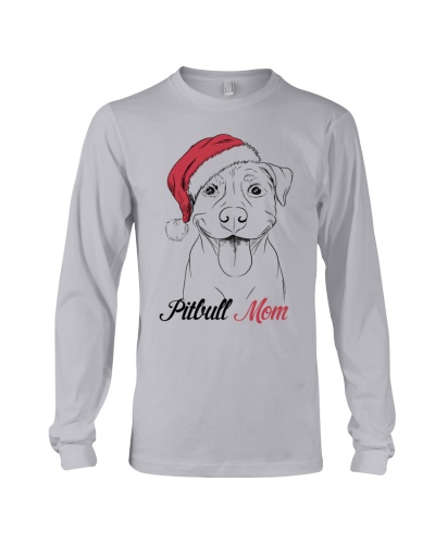 Pitbull Mom 