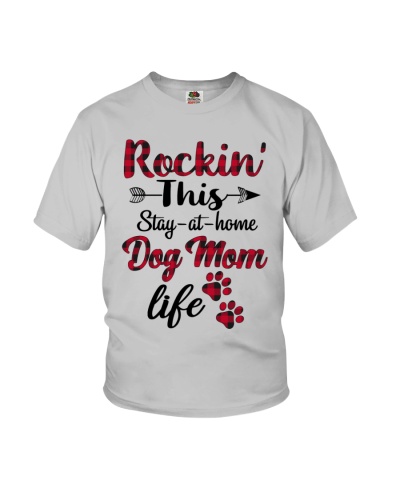Dog Mom Life Youth T-Shirt