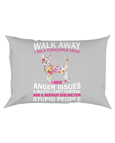 Walk Away - Chihuahua Rectangular Pillowcase