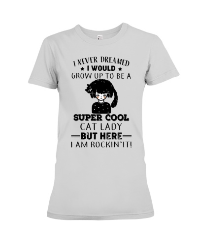 NOT SOLD ANYWHERE ELSE Premium Fit Ladies Tee