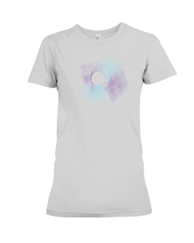 Space Music Premium Fit Ladies Tee