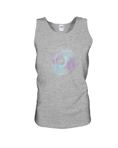 Space Music Unisex Tank