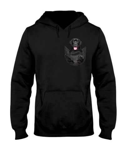 Dog In Pocket Hooded Sweatshirt