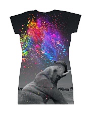 LIMITED TIME OFFER All-over Dress back