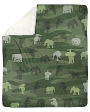 NOT SOLD ANYWHERE ELSE Sherpa Fleece Blanket - 50" x 60" front