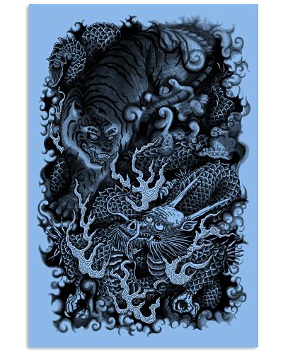 Tiger Dragon T Shirt - Limited Time Offer 