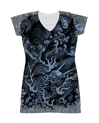 Tiger Dragon T Shirt - Limited Time Offer 
