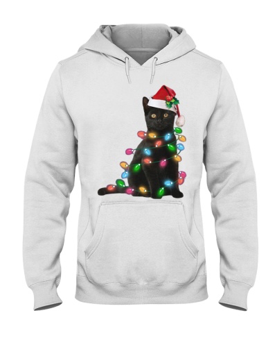 CATS - CHRISTMAS Hooded Sweatshirt