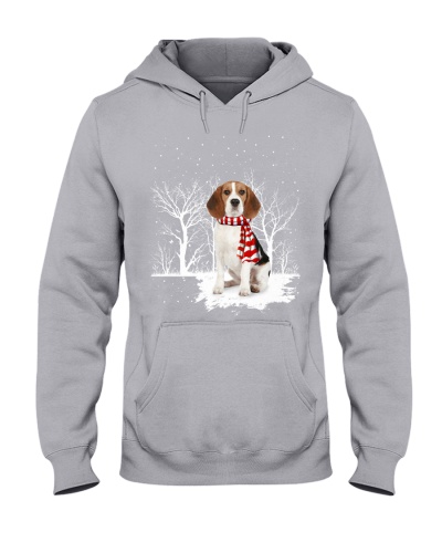 BEAGLE - CHRISTMAS Hooded Sweatshirt