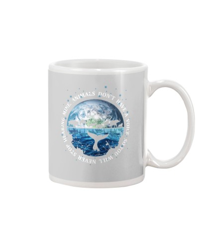 Speak for those who have no voice Mug