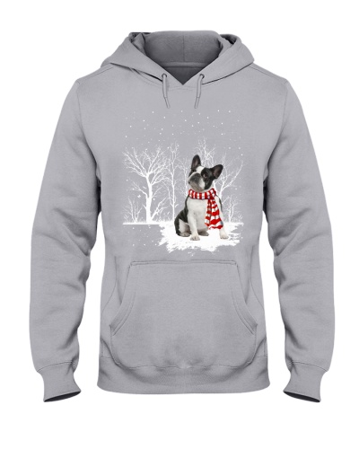 FRENCH BULLDOG - CHRISTMAS Hooded Sweatshirt