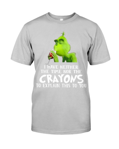 Nor The Crayons To Explain Classic T-Shirt
