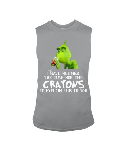 Nor The Crayons To Explain Sleeveless Tee