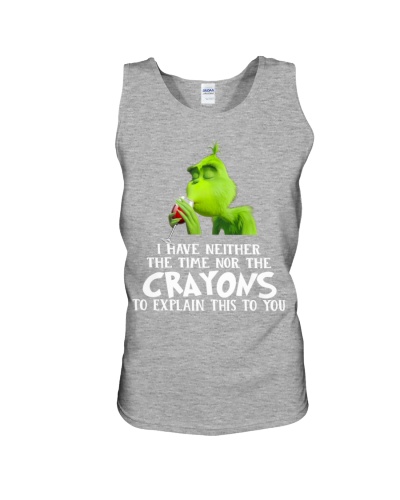 Nor The Crayons To Explain Unisex Tank