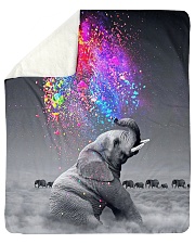 NOT SOLD ANYWHERE ELSE Sherpa Fleece Blanket - 50" x 60" front