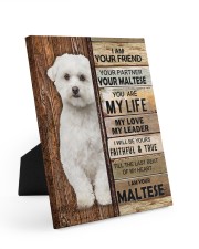 NOT SOLD ANYWHERE ELSE Easel-Back Gallery Wrapped Canvas tile