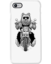 Carefree bear Phone Case tile