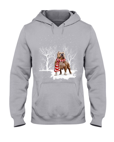 PITBULL - CHRISTMAS Hooded Sweatshirt