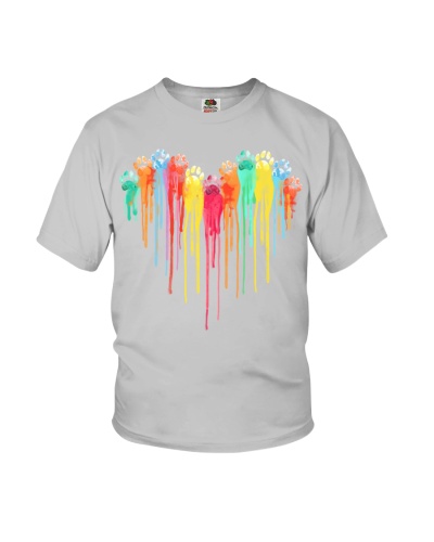 HEART - PAWS Youth T-Shirt