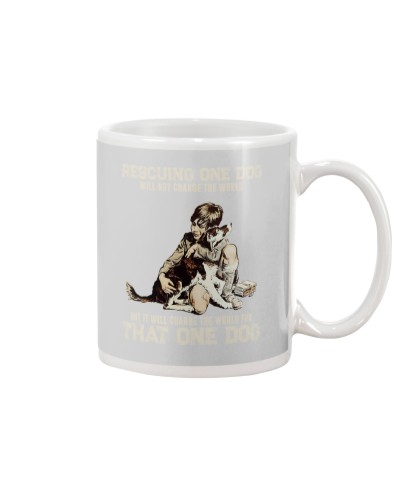 Rescuing Dogs Mug