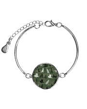 LIMITED TIME OFFER Metallic Circle Bracelet thumbnail