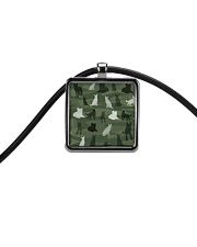 LIMITED TIME OFFER Cord Rectangle Necklace thumbnail