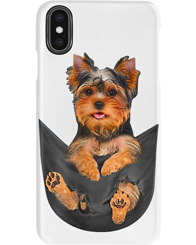 Dog In Pocket Phone Case