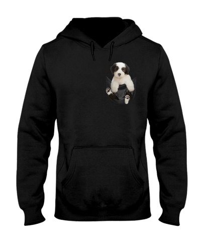 Dog In Pocket Hooded Sweatshirt