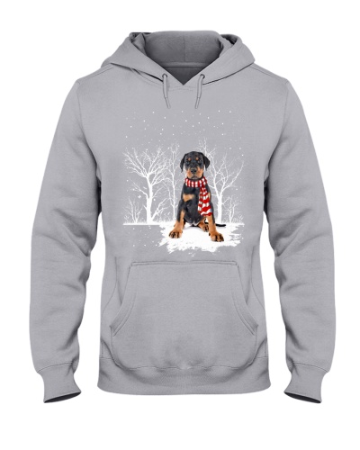 DOBERMANN - CHRISTMAS Hooded Sweatshirt
