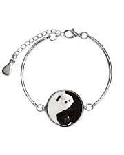 LIMITED TIME OFFER Metallic Circle Bracelet thumbnail
