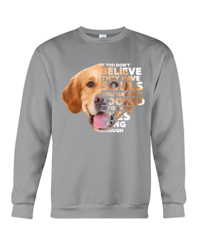 Golden-Souls Crewneck Sweatshirt