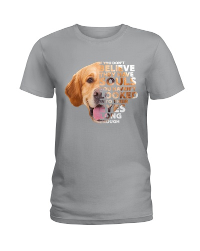Golden-Souls Ladies T-Shirt