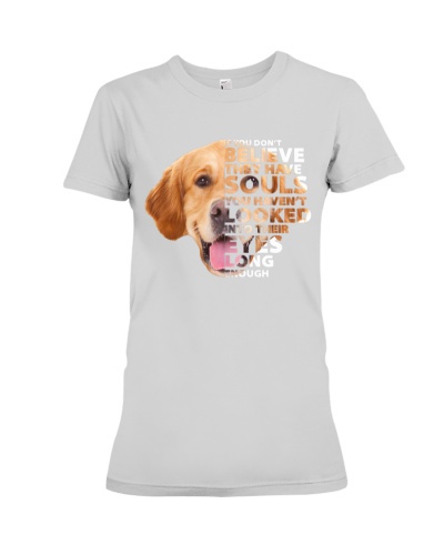 Golden-Souls Premium Fit Ladies Tee
