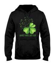 LUCKIEST HORSE LADY EVER Hooded Sweatshirt tile