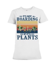 IT'S NOT HOARDING Premium Fit Ladies Tee tile