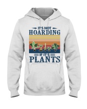 IT'S NOT HOARDING Hooded Sweatshirt front