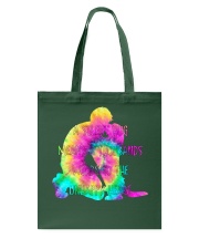 A Silent Hug Dog Tote Bag tile