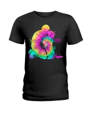 A Silent Hug Dog Ladies T-Shirt tile